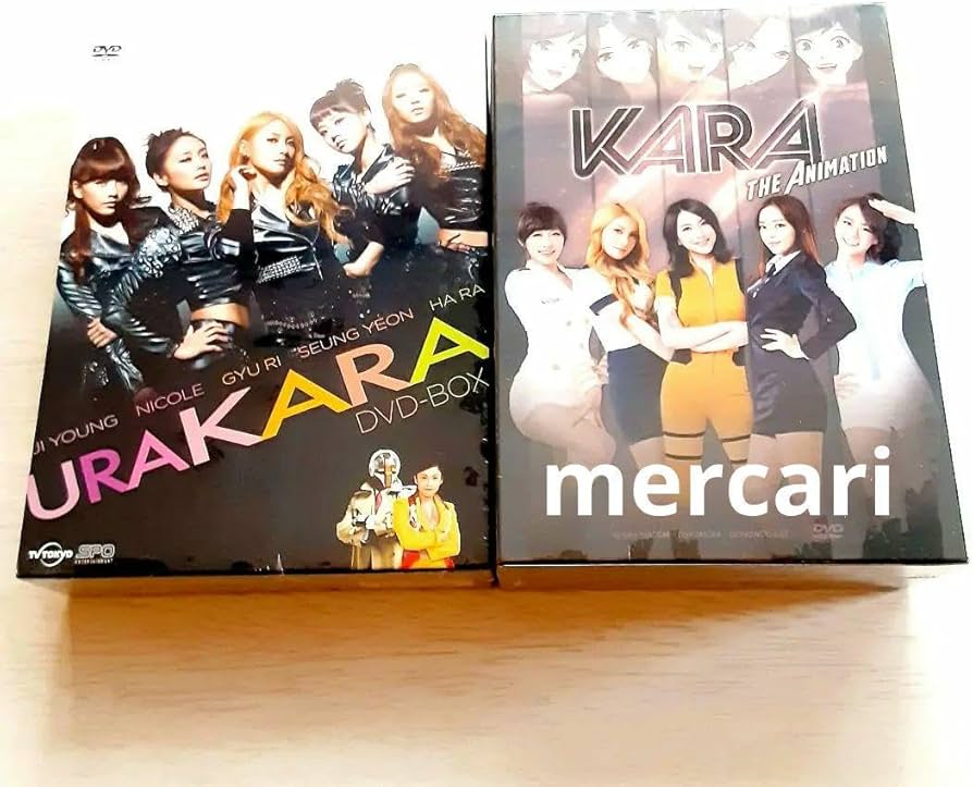 URAKARA　+　KARA THE ANIMATION　セル盤　新品未開封 URAKARA+KARA THE ANIMATIONセル盤新品未開封