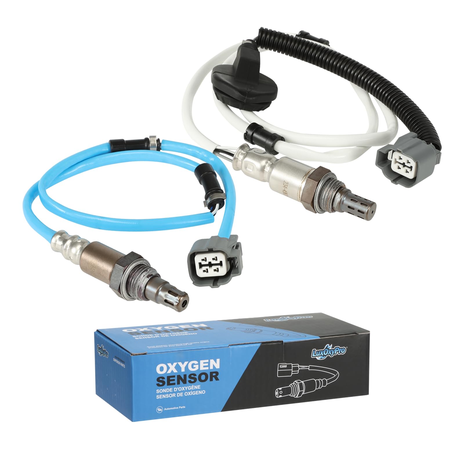 Oxygen O2 Sensor Upstream and Downstream for Acura TSX 2.4L L4 2004 2005 2006 2007 2008, Replace 234-9066 234-4363 2Pcs