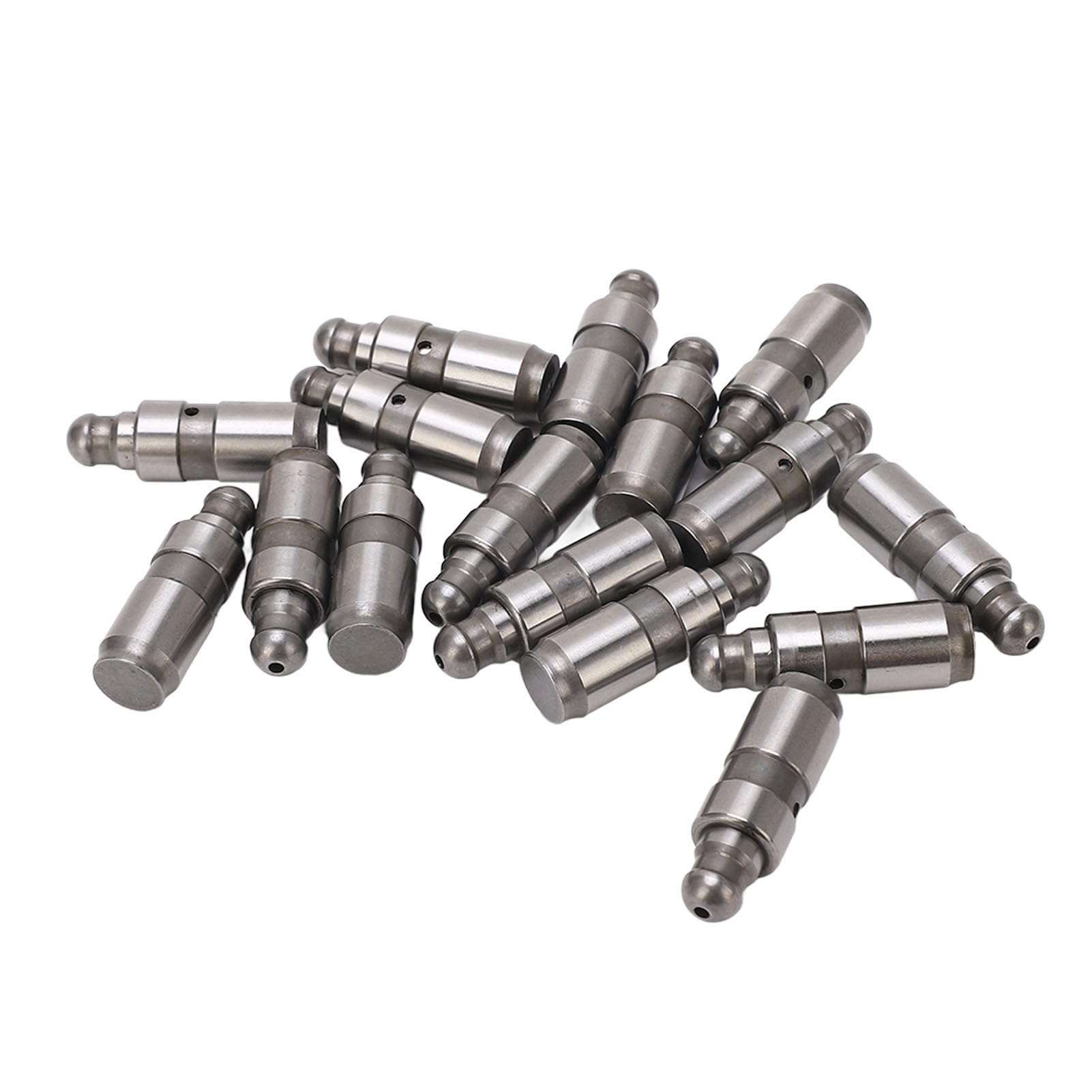 Set Punterie Valvole Motore - 16 Pezzi - Compatibile con ATS, CTS, STS, 146 2.4L DOHC L4, Chevy - Sostituisce HL129, 12572638, 24100005 - Riduce il rumore del motore