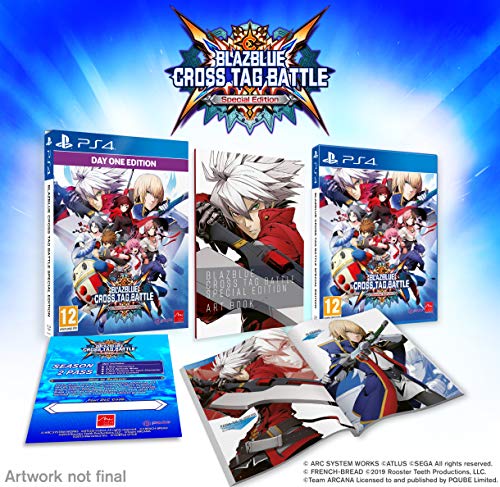 BlazBlue Cross Tag Battle Special edition Day One edition PS4 Neuf - vue 3