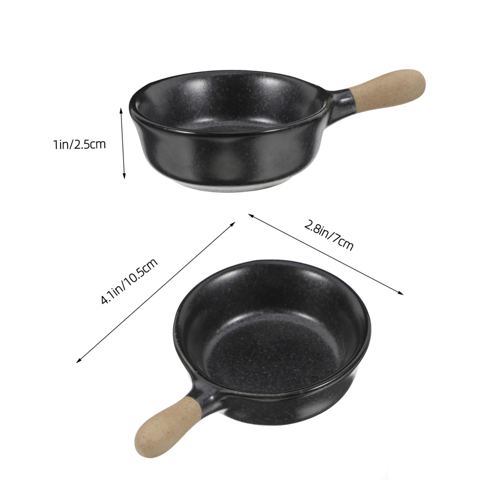 OFFSCH Ceramic Sauce Plate Stylish Japanese Design Mini Bowl for Dipping Sauce Vinegar Appetizer Seasoning Perfect for Family Meals Parties Restaurant