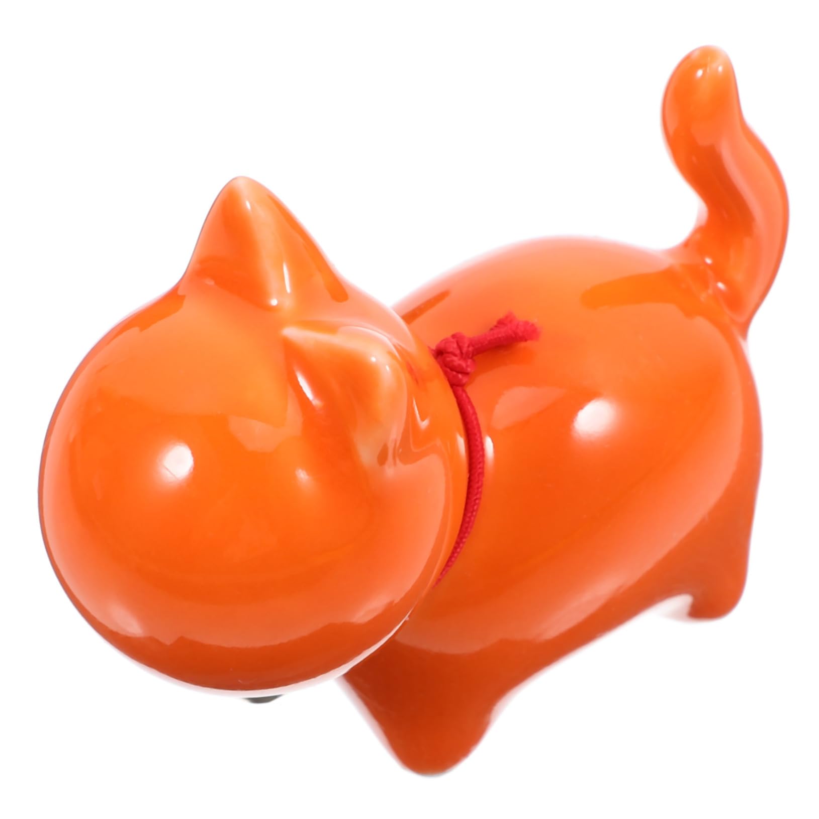 PRETYZOOM Statuetta Di Gatto in Ceramica Fatta A Mano Da 4 Pezzi Per Interni Piccola Statuetta Di Gattino Ornamento Artigianale in Ceramica Statua Di Animale Decorazione Per Tavolo