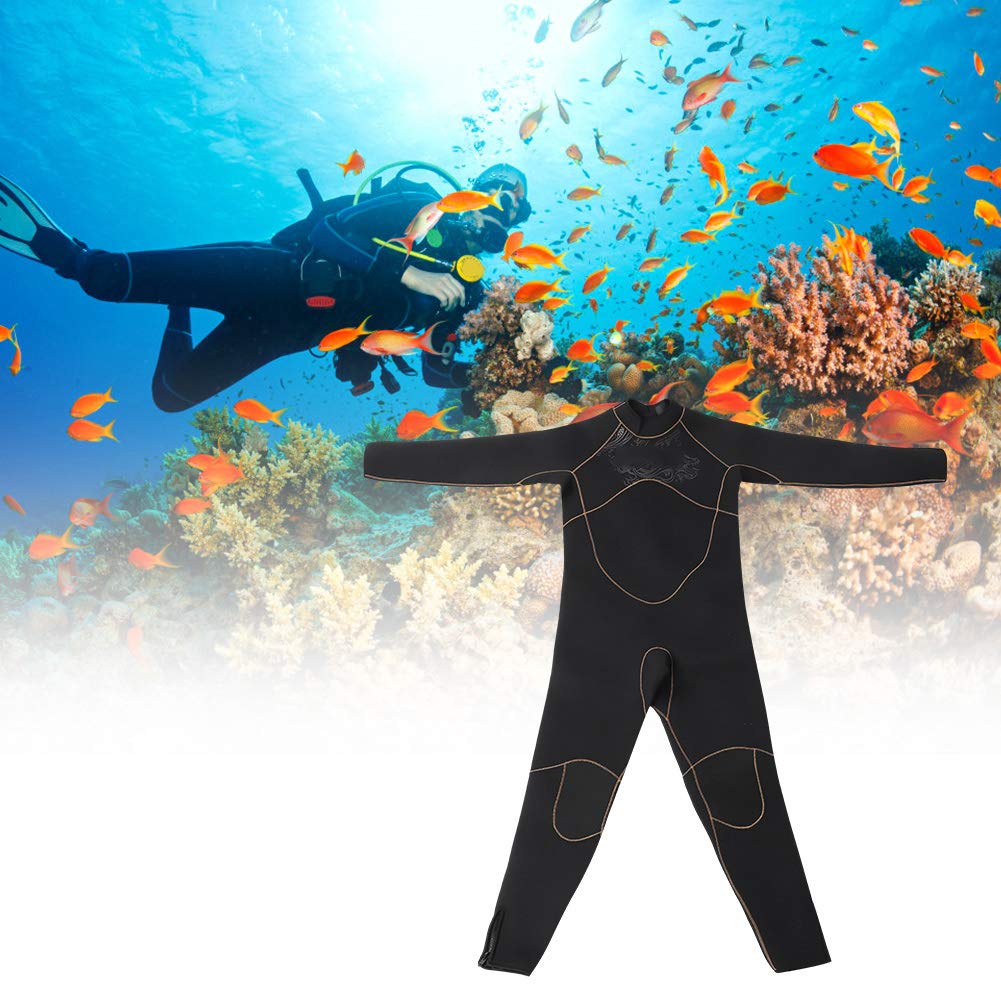 Muta in Neoprene da 5 Mm Costume da Sub Caldo e Confortevole per Uomo, Perfetto per il Nuoto e il Surf, Disponibile Dalla L Alla 3XL