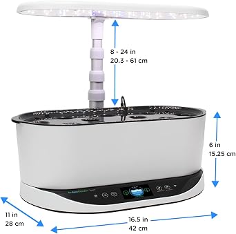 AeroGarden Bounty, White