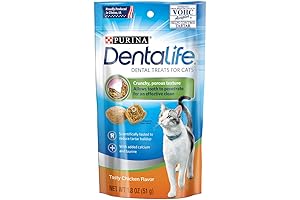 Purina Dentalife Dental Treats for Cats: The Tasty Solution to Feline Dental Hygiene
