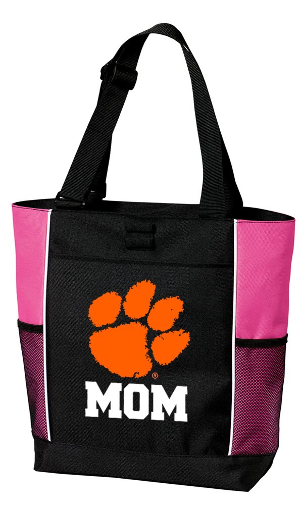 Broad Bay Clemson Mom Tote Bag Ladies Clemson University Mother Totes
