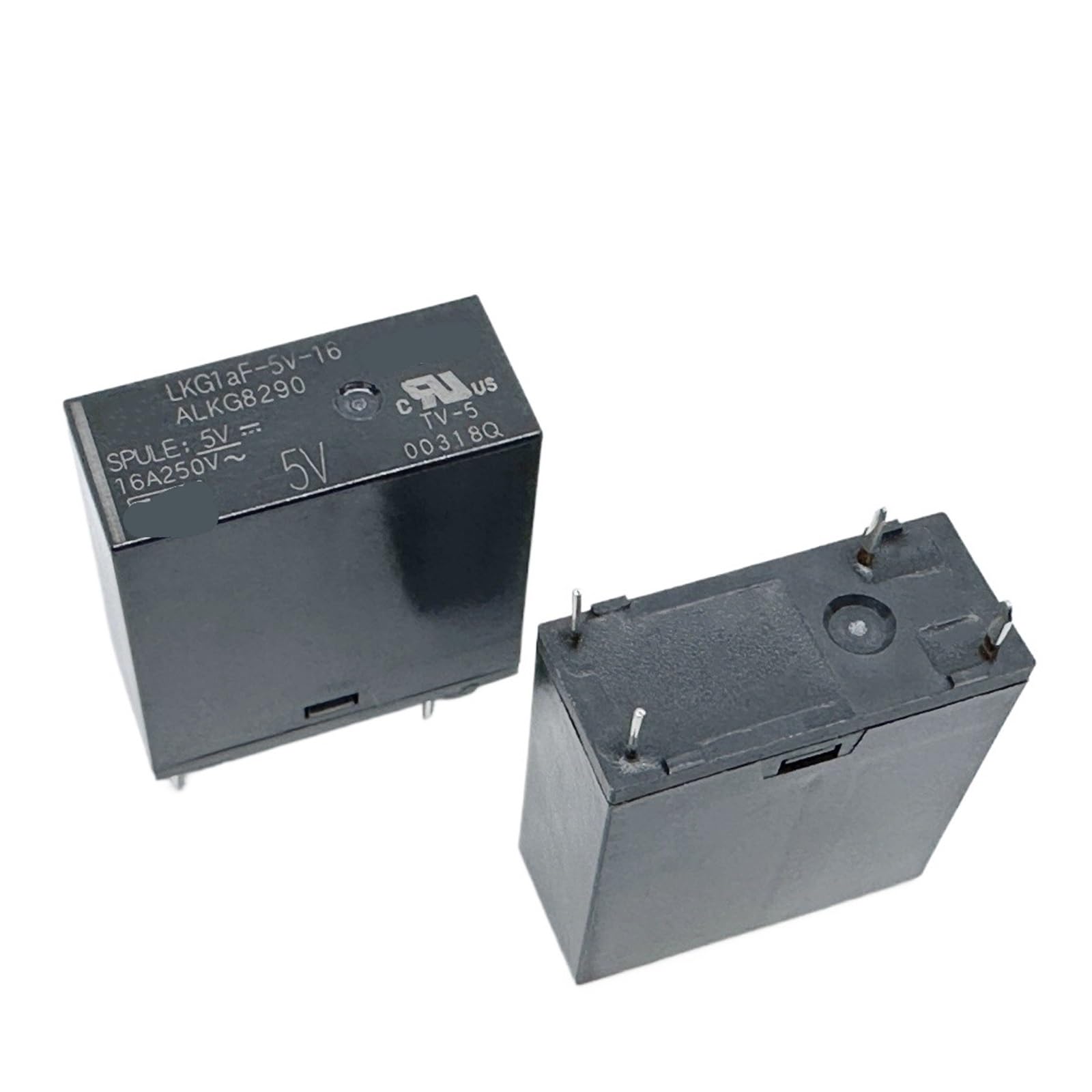 Yzwrwrmktb One Color 1Pc Lkg1af-5V-16 (36Fa-12V/5V) Relay 4Pins
