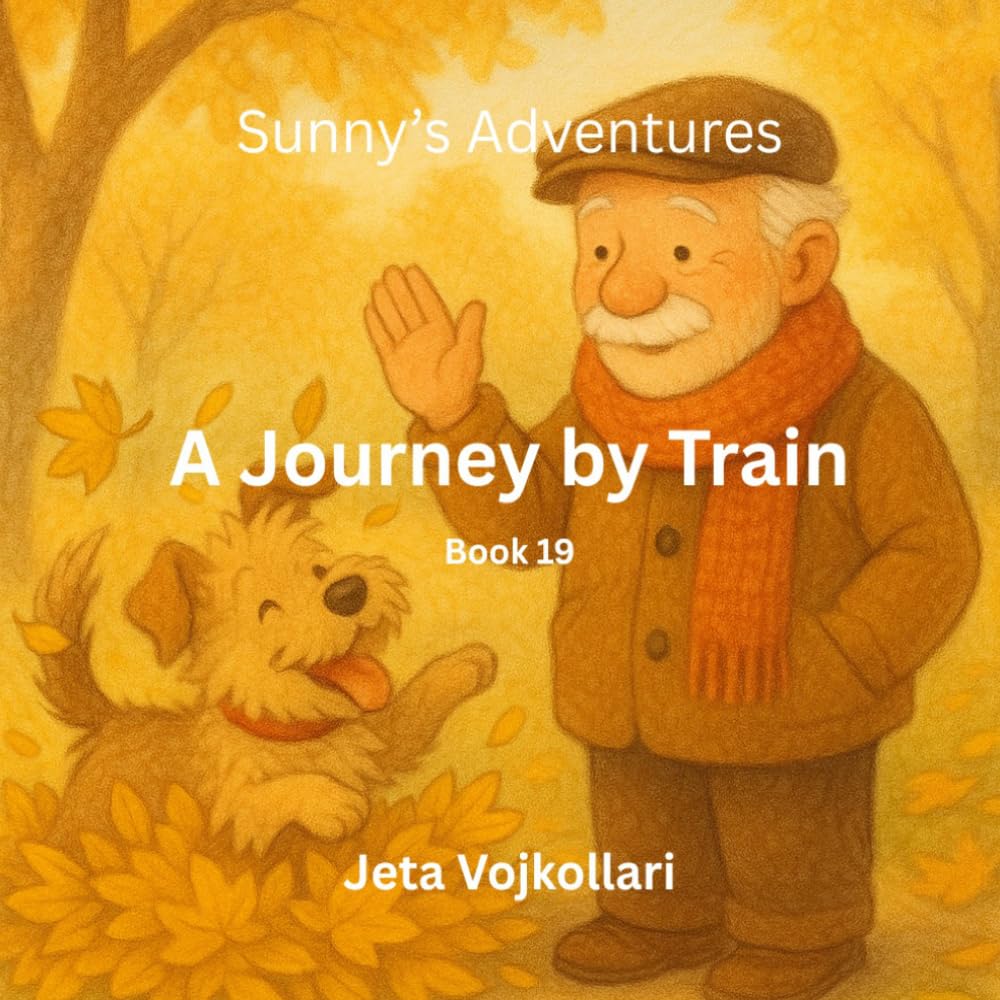 A Journey by Train: Book 19 (Sunny's Adventures)