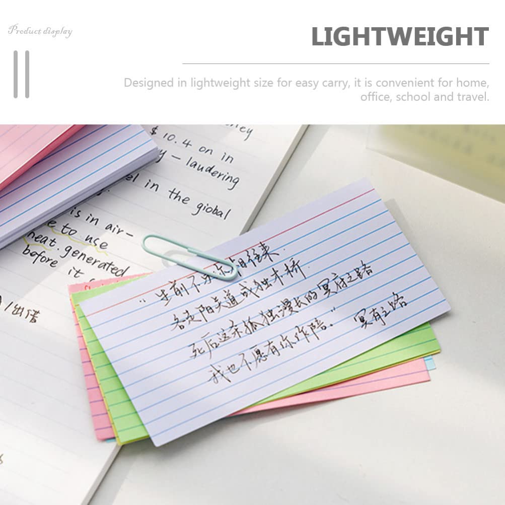 STOBOK 5pièces Cahier à Spirale Détachable Bloc-notes De Poche Pratique Pour Plans Quotidiens Et Notes