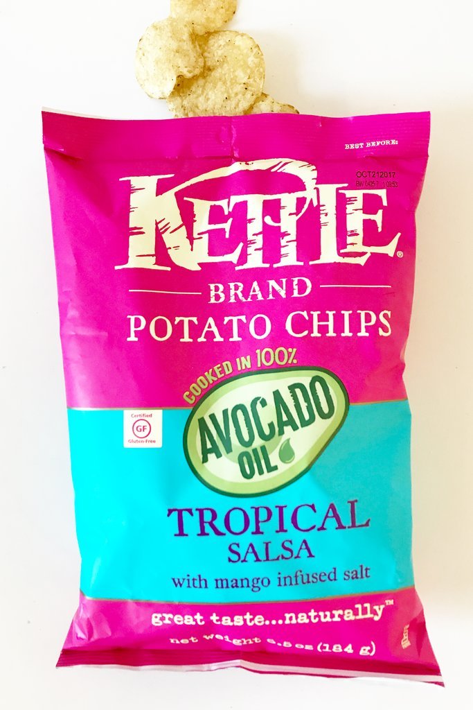 Kettle Brand Potato Chips Tropical Salsa in Avocado Oil 6.5