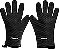 KITCHEN PERFECTION Silicone Smoker Oven Gloves …