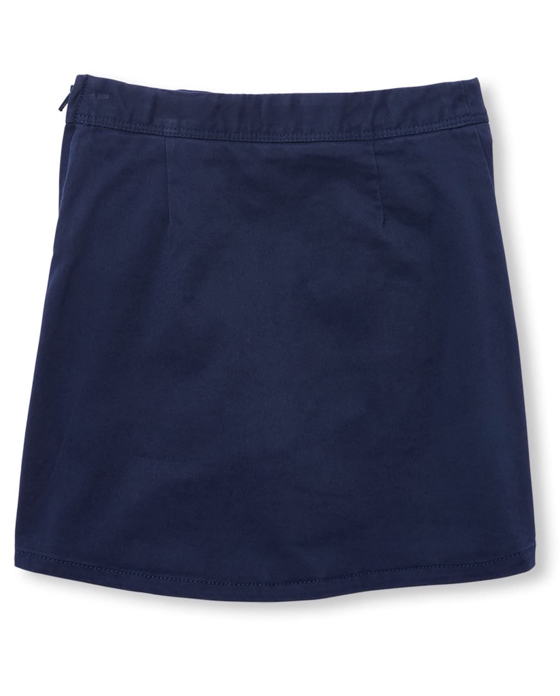 The Children's Place Spódnico-spodnie Dziewczynki Girls Uniform Button Skort 2-pack