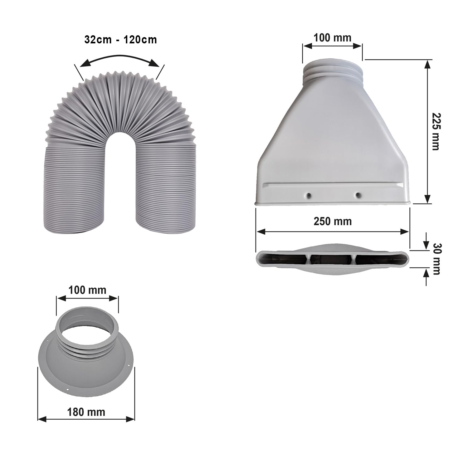 AMUR Cabine de Peinture Aérographe Hobby 3 Système d'Extraction Efficace Silencieux pour Maquettes Modélisme Pliable