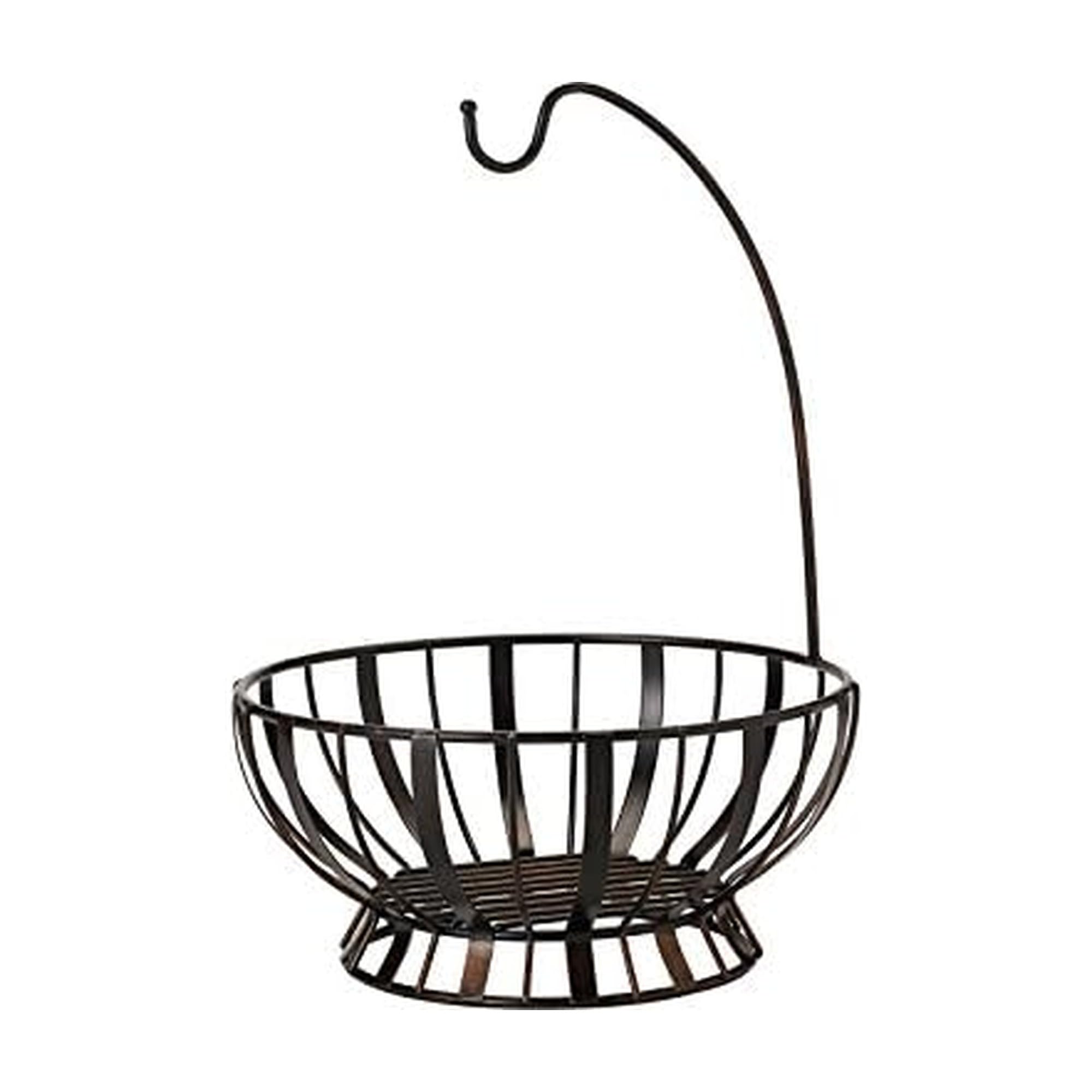 Mikasa Gourmet Fruit Basket with Banana Hook, 26.2 cm (10¼ Inch)