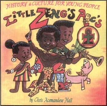 Paperback Little Zeng's ABC'S Book