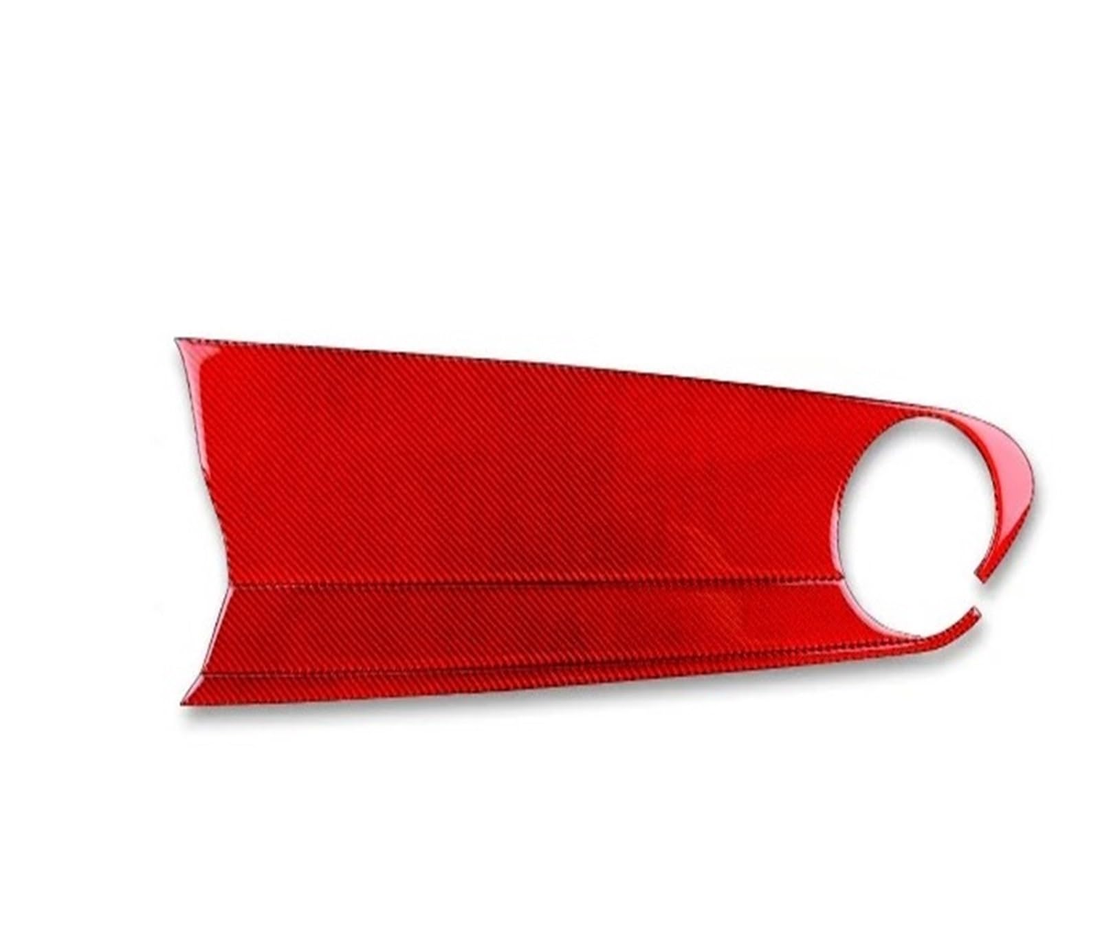 Car Interior Moulding Trim for Chevrolet for Camaro 2016 2017 2018 2019 2020 2021 2022 2023 Car Interior Trim Red Black Accessories Sticker Interior Accessories(Co-Pilot Red)