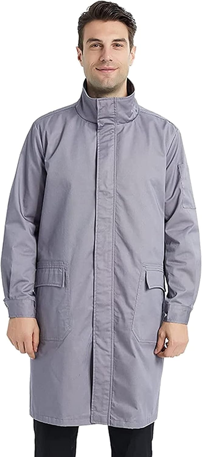 EMF Anti-Radiation Overalls, Electromagnetic Radiation Protection Coats, Anti-Electromagnetic Radiation Tooling Windbreakers