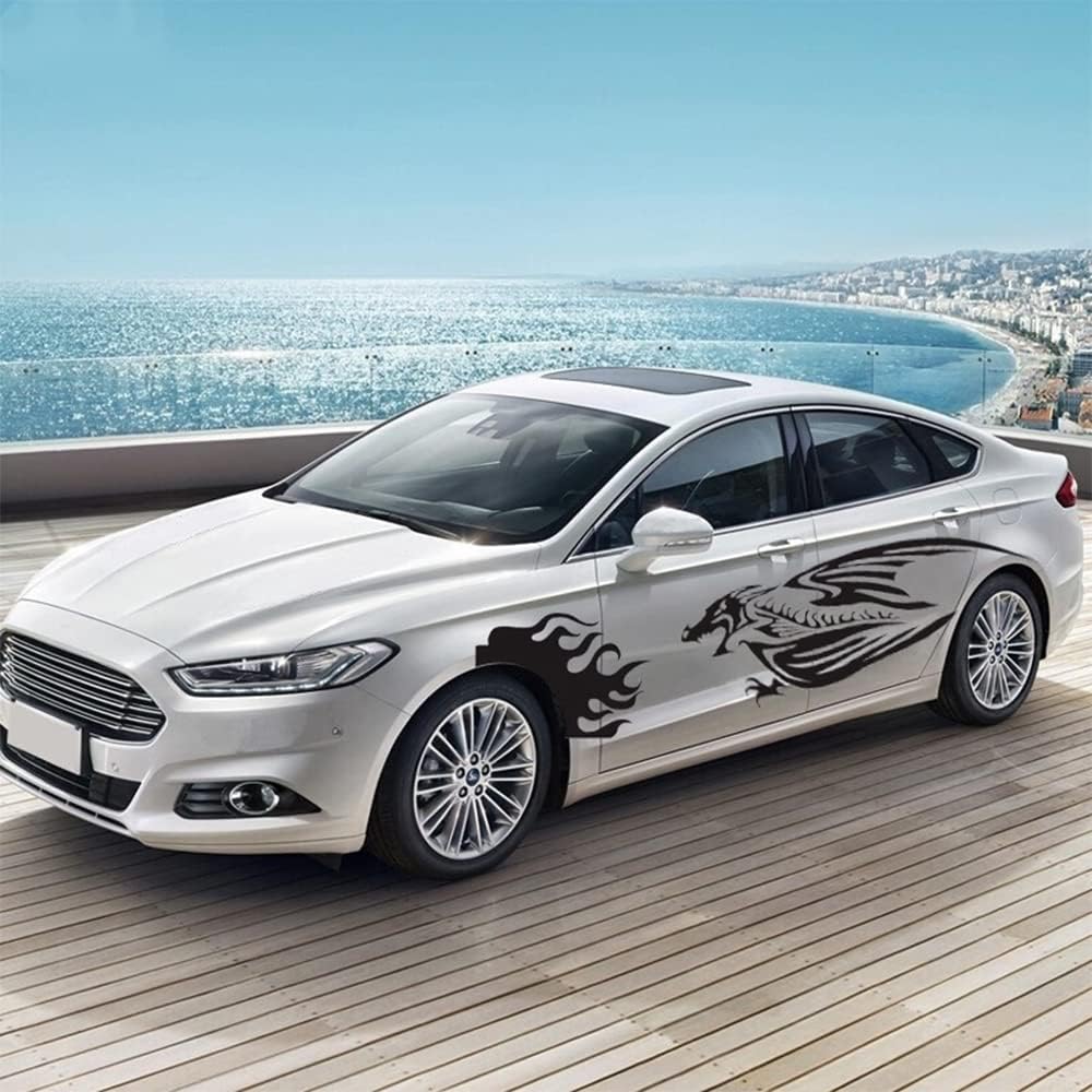 Schmetterlinge Auto Aufkleber Butterfly Sticker Autoaufkleber 2er SET