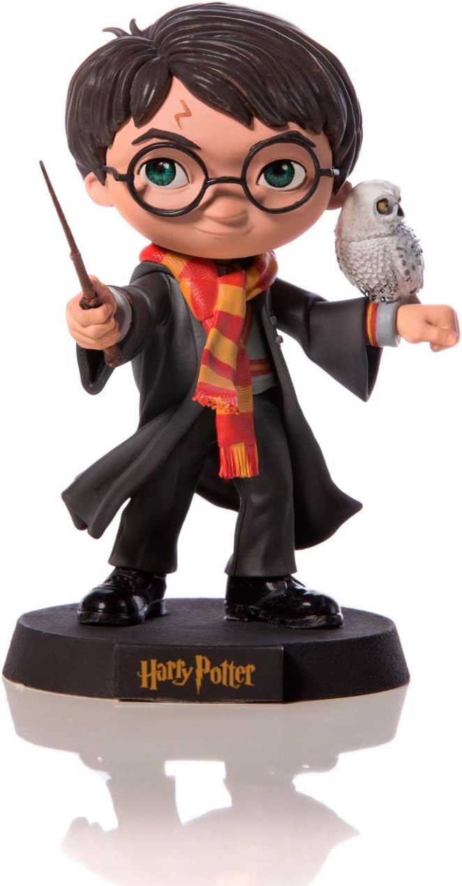 Iron Studios Mini CO Figures Harry Potter Harry Vinyl Statue