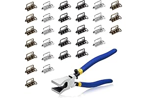 SPEEDWOX 1.25" Key Fob Hardware: Enhance Your Creations with Premium Quality