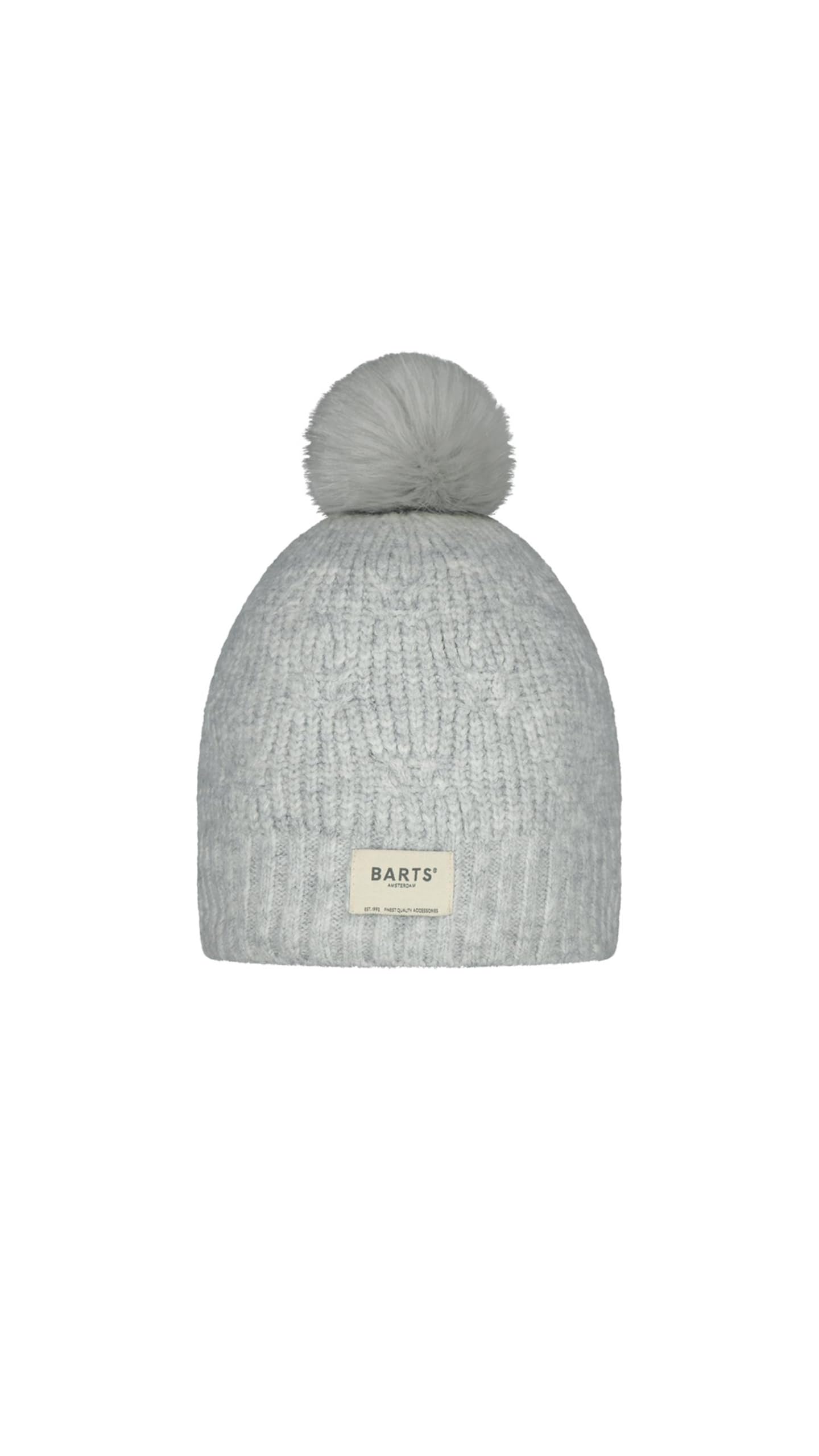 Bonnet Macawa Barts Heather Grey avec maille extensible unique