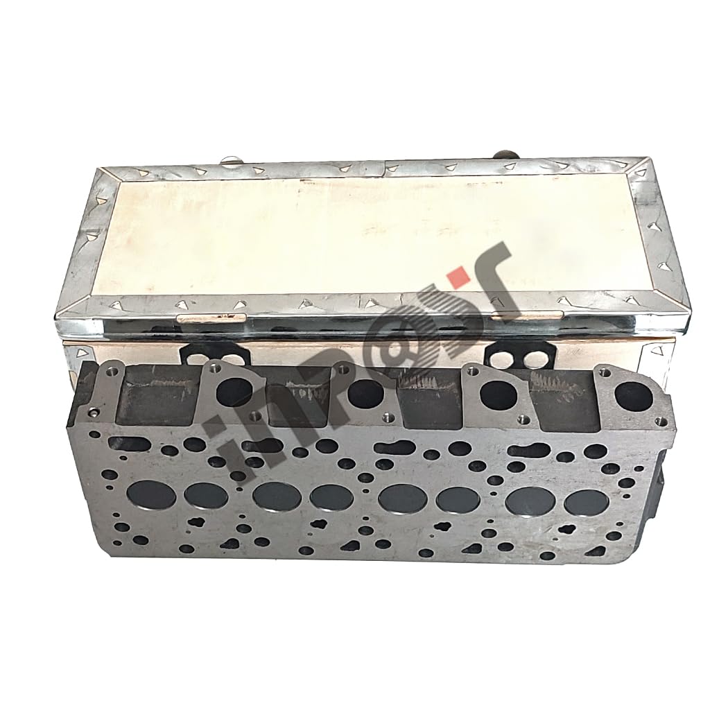 Testata del cilindro V1505 Compatibile con Kubota V1505 V1505T V1505-E Testa del cilindro del motore