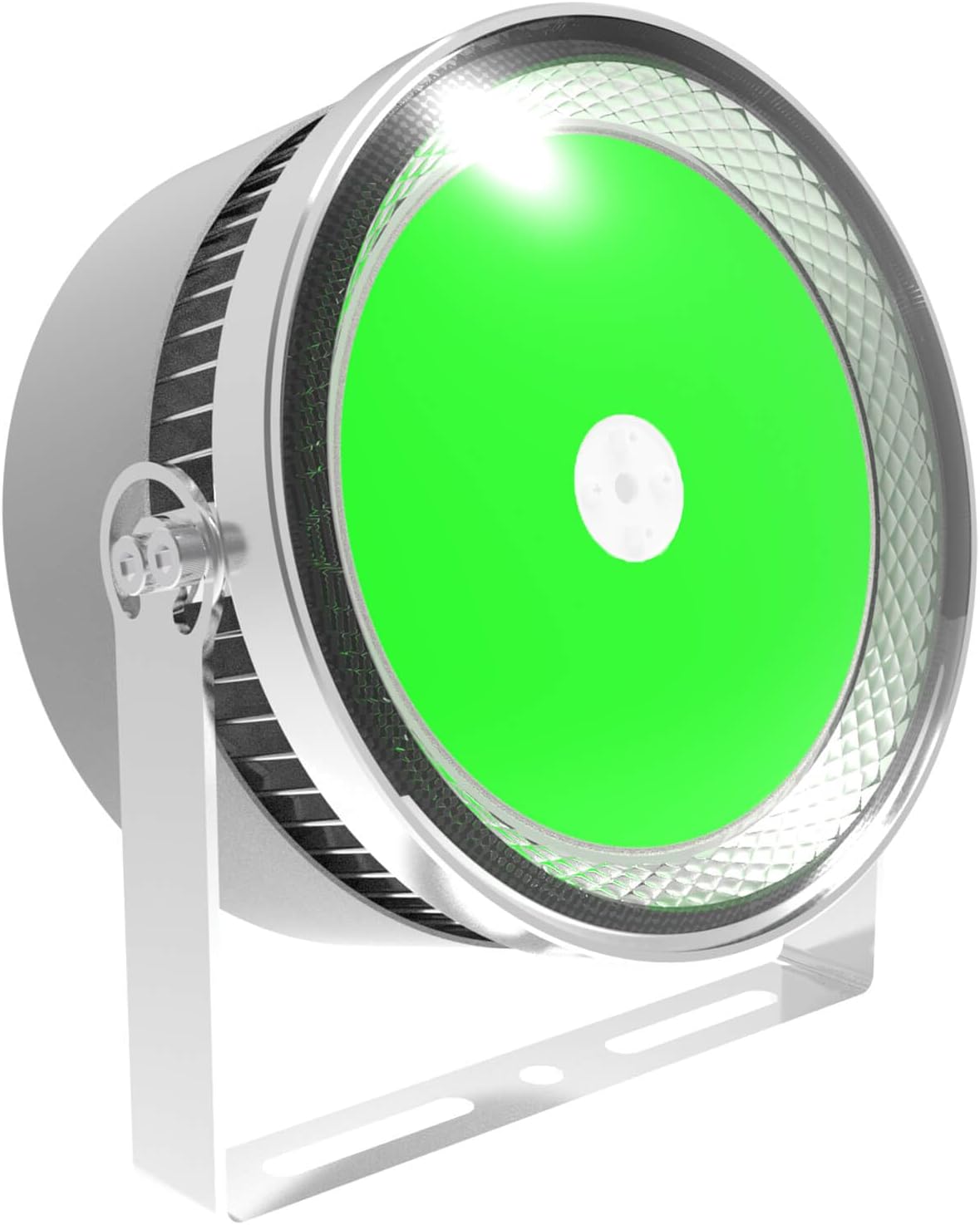 1200W LED Fishing Lights, 190000lm High Brightness Fish Collector Light, IP67 Waterproof Fish Attracting Lights,10KV Lightning-Proof Green Color Fishing Light for Ship/Night/Net Fishing