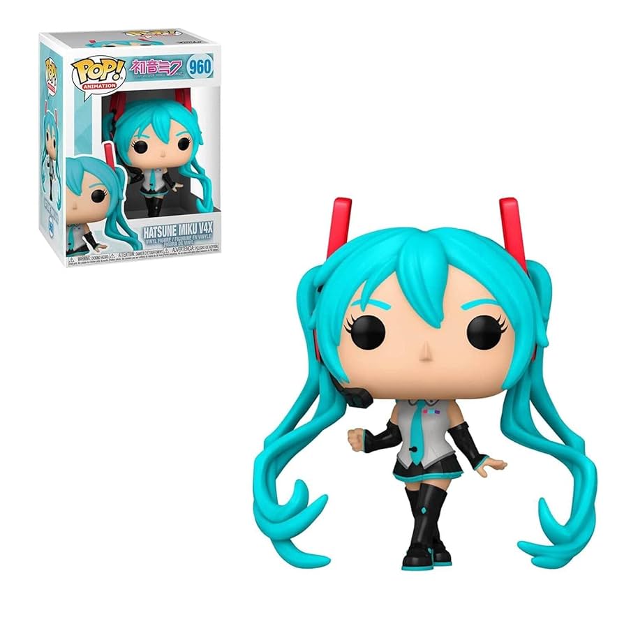 Funko Pop! Vocaloid series 4種セット Funko POP! Anime Figures: Vocaloid - Megurine Luka V4X