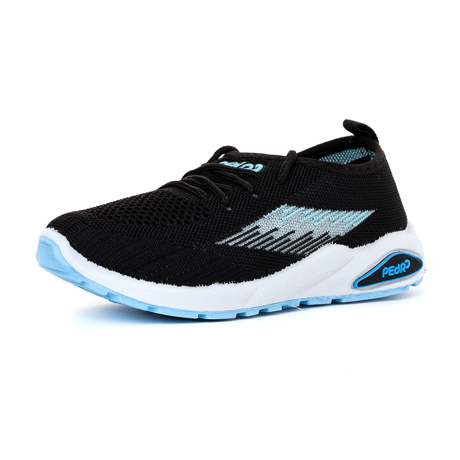 Khadims Pedro Black Outdoor Sports Shoe Sneakers for Boys - 5-13 yrs (5199346) (B0BG5YKM98) Amazon Price History, Amazon Price Tracker