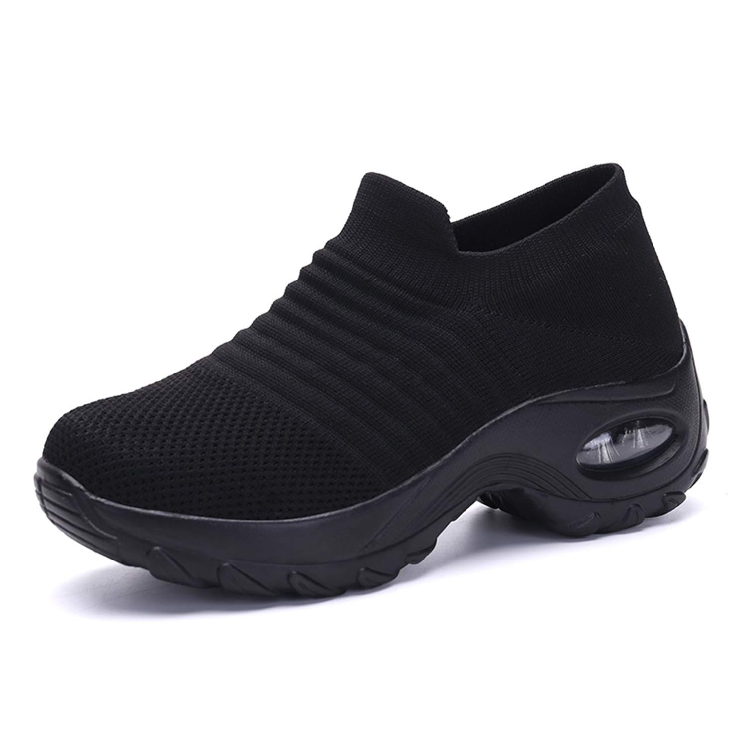 SYKTRunning Shoes Womens Fashion Sneakers Tennis Sports Casual Walking Fitness Slip On Light Weight Sneakers
