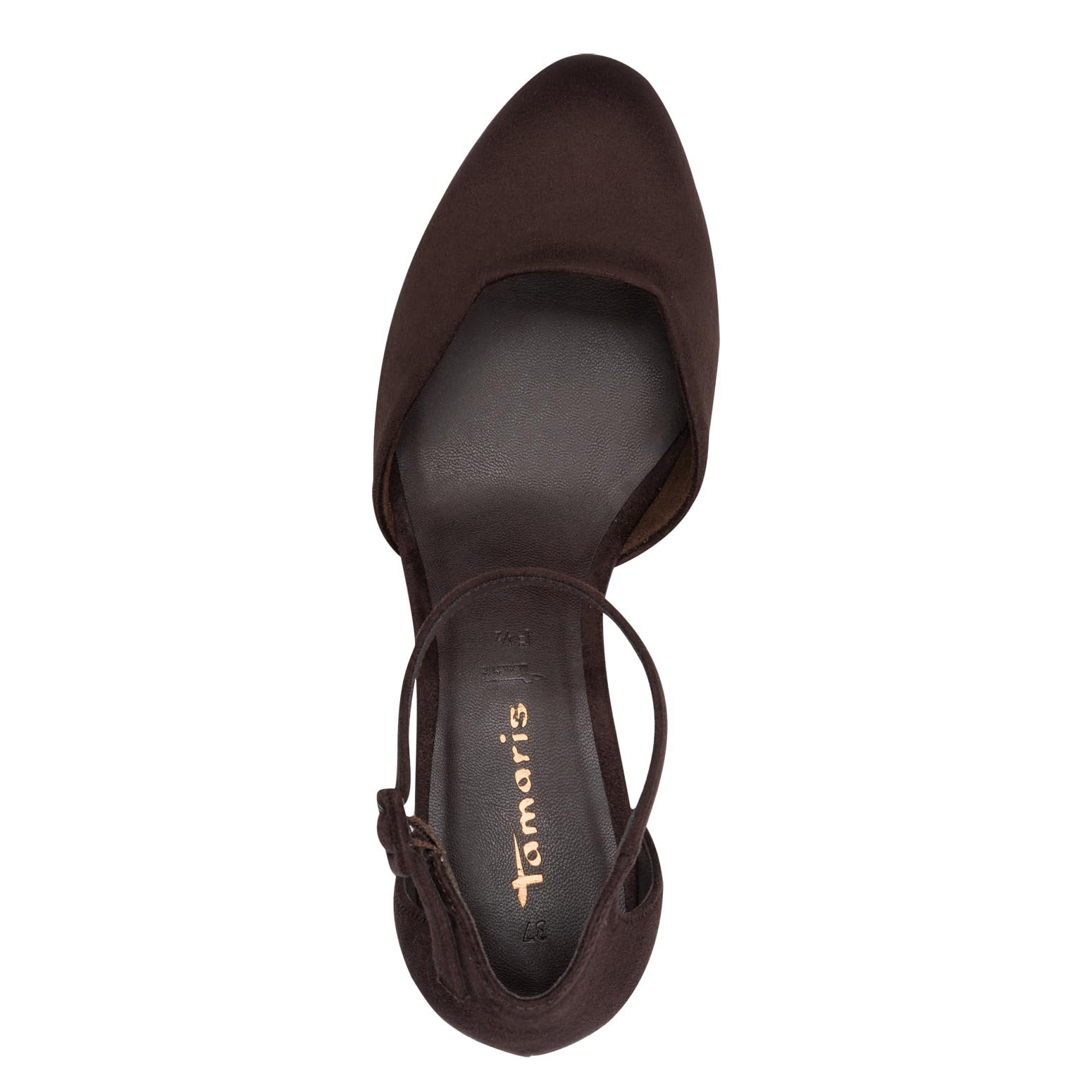 Tamaris Damen Riemchen Pumps, Frauen Absatzschuhe,TOUCHit-Fußbett