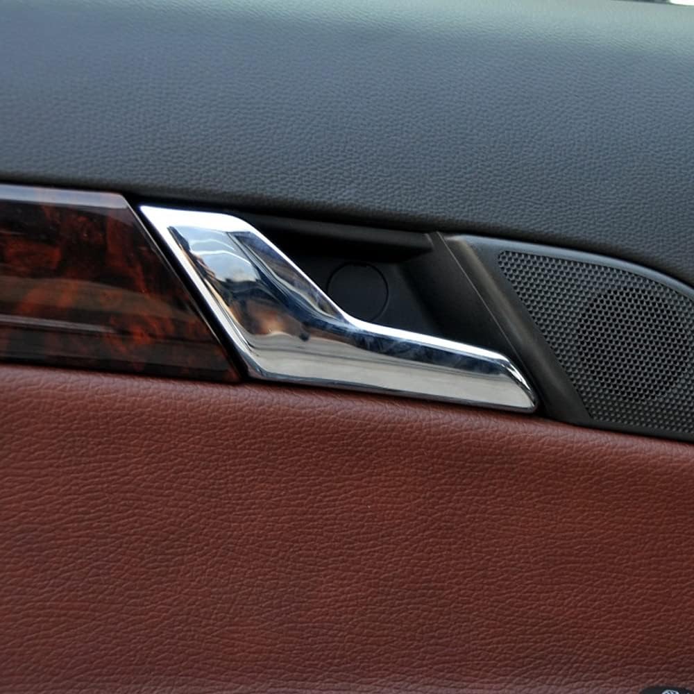 Coche Manilla Interior para Opel Antara 2008 2009 2010 2011 2012 2013 Accesorios Automóvil Reemplazo Manija Interior Puerta Izquierda Derecha,Rear Left