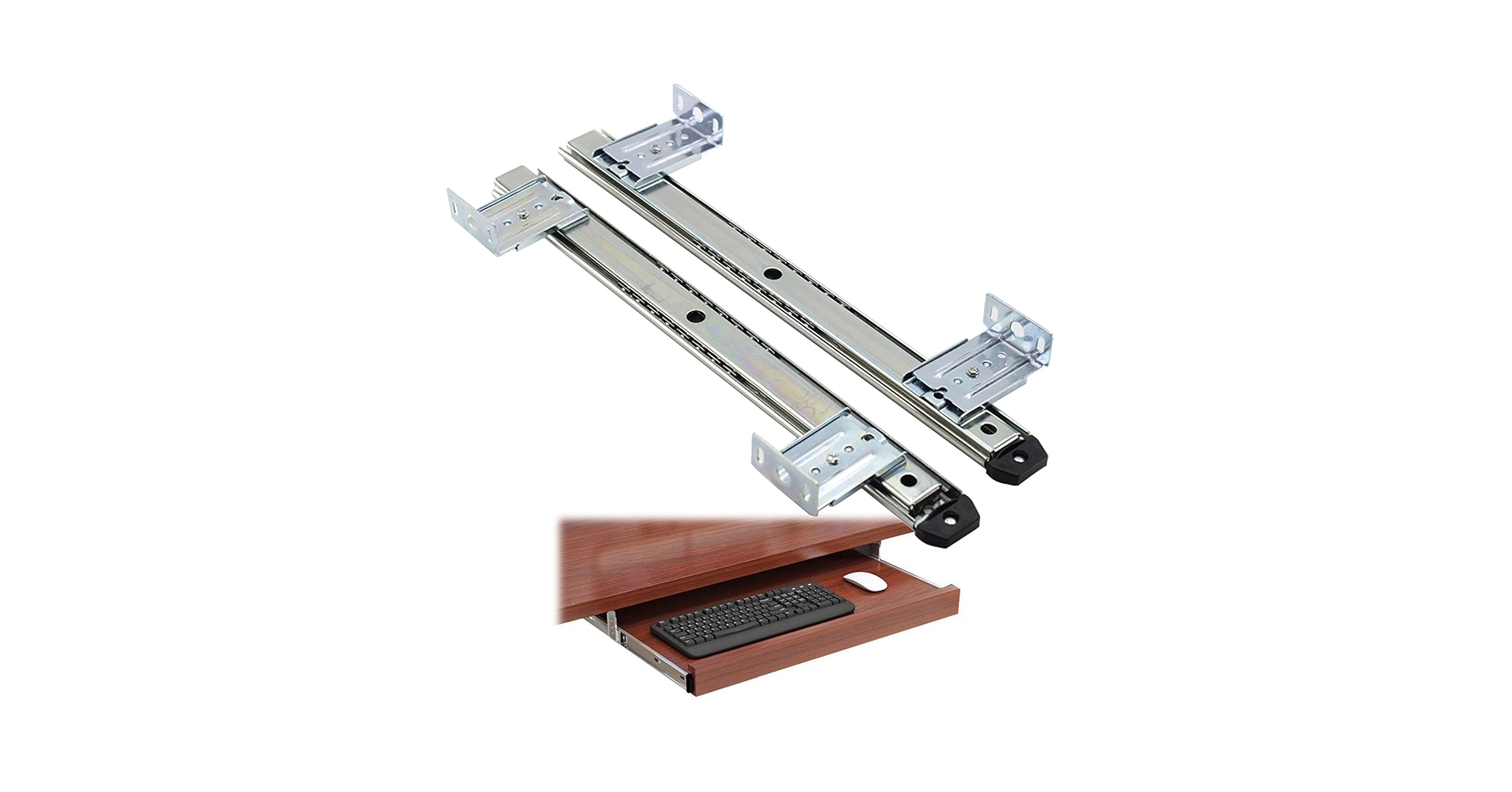 スライドテーブル差額のみ 楽天市場】スライドテーブル 引き出し 幅40/55/80 奥行40 高さ