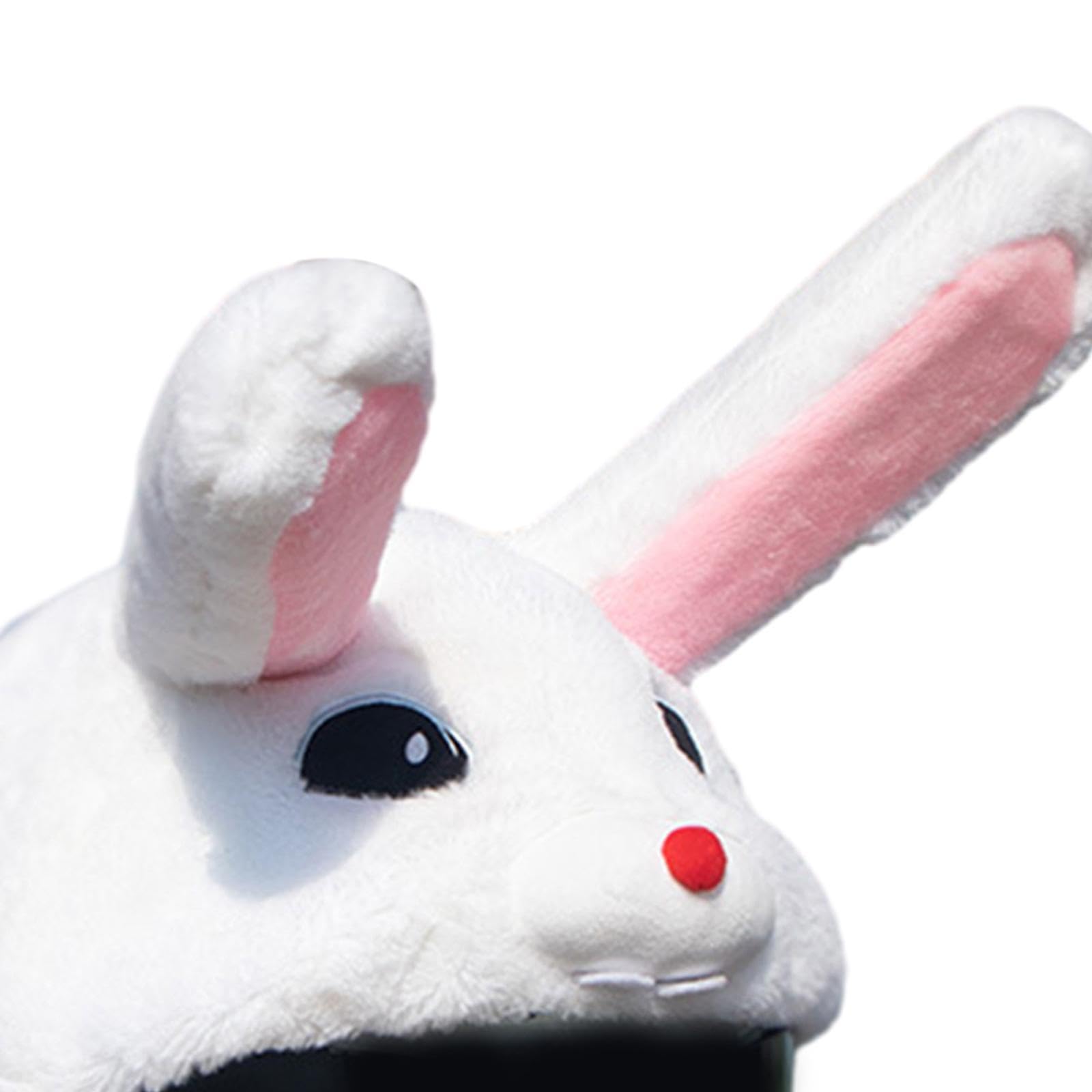 Housse de casque en forme de lapin, cadeaux, facile à monter, mignonne Housse de casque en forme de lapin, cadeaux, facile à monter, mignonne