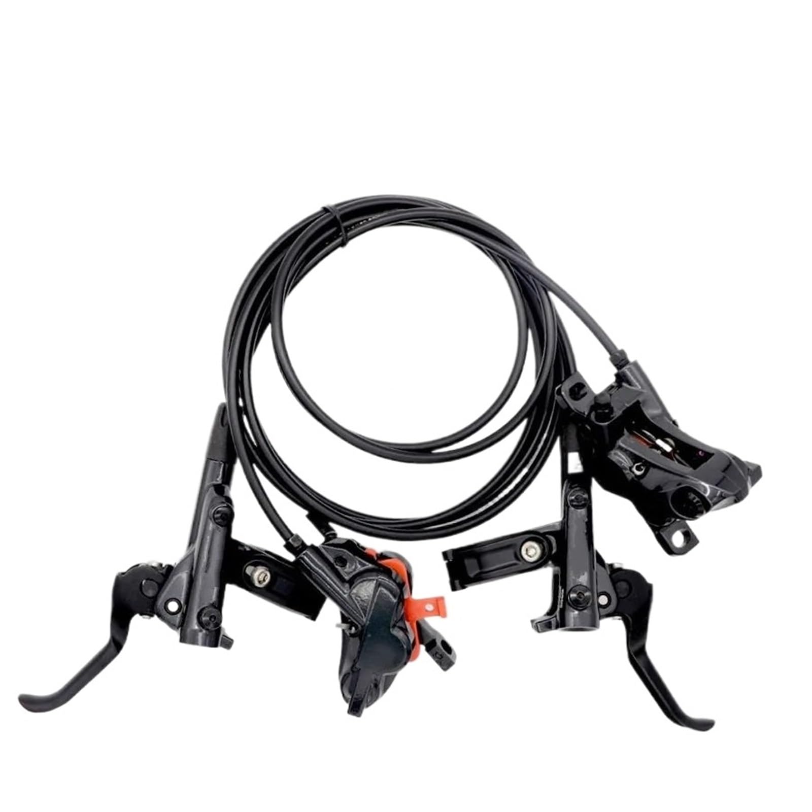 M6100 2 pistones M6120 4 pistones Freno MTB Bicicletas de montaña Freno de Disco hidráulico MTB BR BL-M6100 Freno(M6120 Resin)