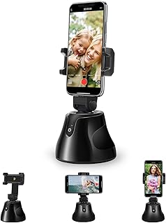 Sponsored Ad - Viutopot Gimbal Stabilizer for Smartphone - Phone Camera Mount with AI Auto Face Tracking & 360° Rotation A...