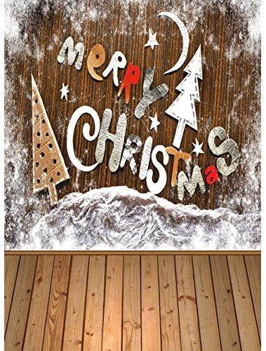 Showyou 5x7ft Christmas Holiday Theme Background Photo Studio Props Silk Fabric Photography Backdrops Xmas