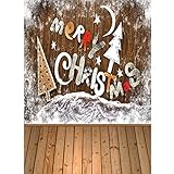 Showyou 5x7ft Christmas Holiday Theme Background Photo Studio Props Silk Fabric Photography Backdrops Xmas