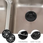Veemoon Garbage Disposal Splash Guard Replacement 2 Pack Sink Baffle Cover for Waste Food Disposer Parts Removable Guard for Food and Debris Control 3.14 X 3.14 X 0.43 in