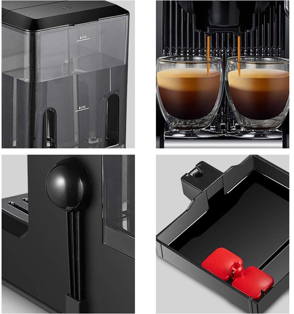 Ekspres Do Kawy Espresso 20 Barów, Capuccino, Spienianie Mleka, 1250 W, Pojemność Dyszy Parowej 0,97 L, Wyjmowana Tacka Ociekowa, Kompatybilna Z Przygotowywaniem Na