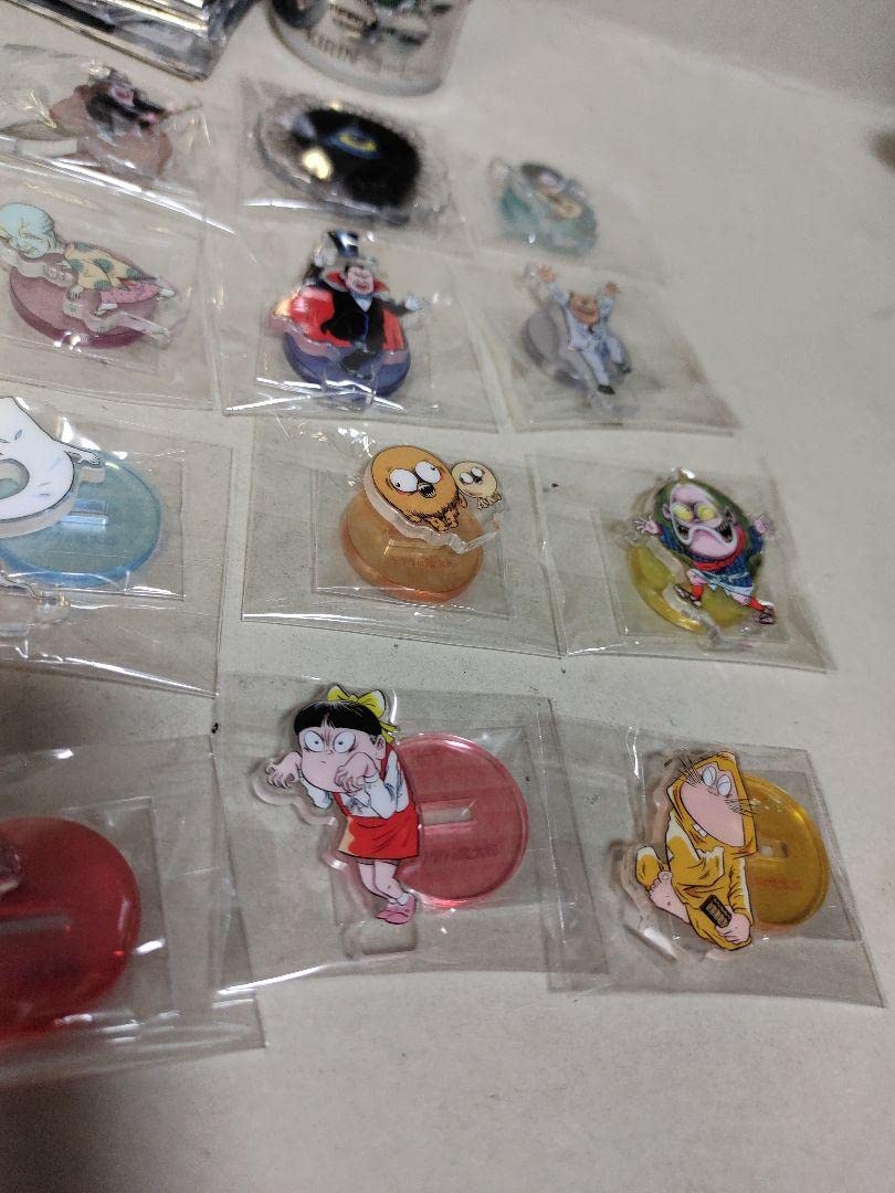 ゲゲゲの鬼太郎　茶屋　商店　アクリルスタンド　第1弾　全16種セット　水木しげる ゲゲゲの鬼太郎 茶屋 商店 アクリルスタンド 第1弾 全16種セット 水木