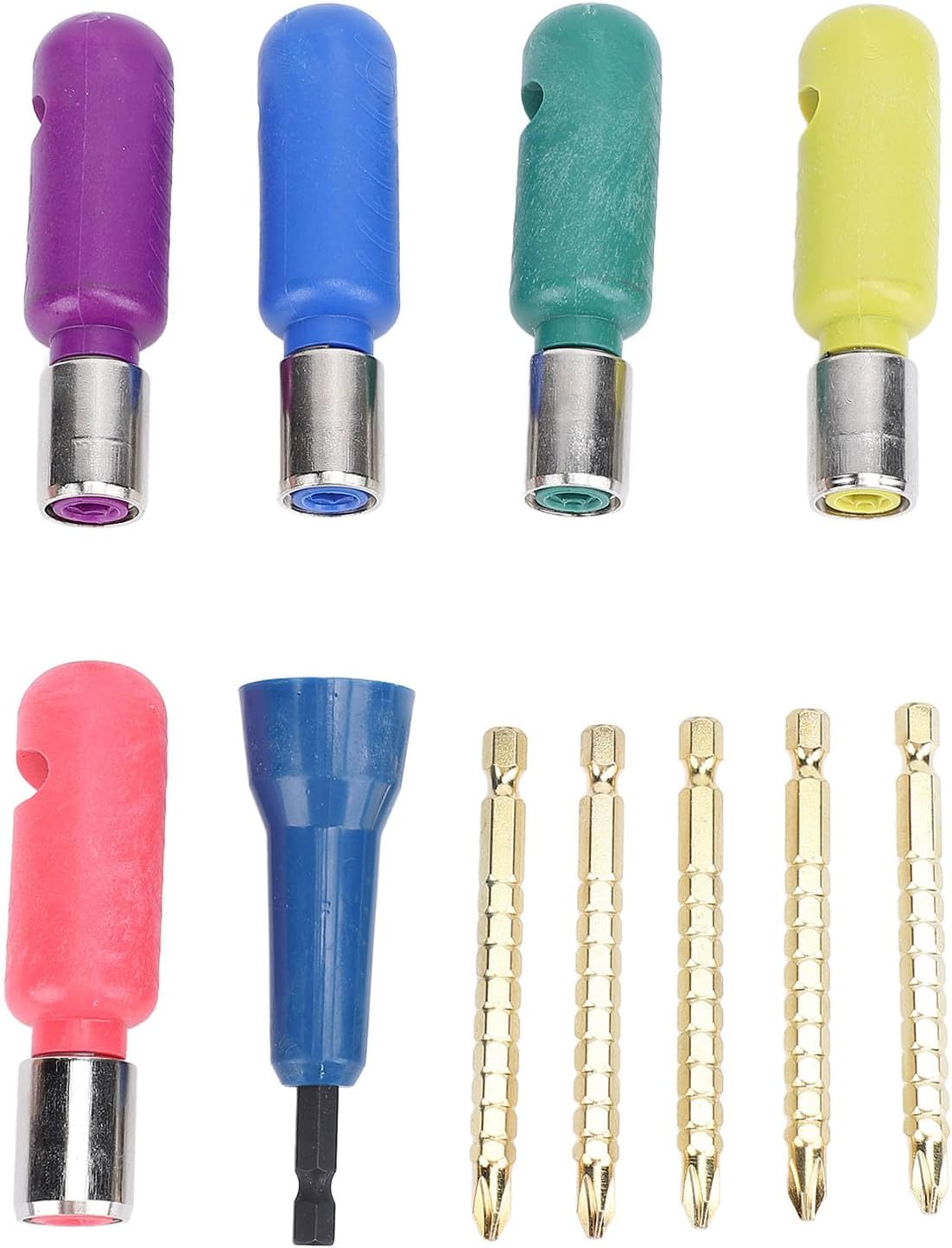 Wire Stripper and, Electric Wire Stripper and, Wire Twisting Tool, Portable and Compact, Efficient, Construction, Versatile Connecting Rod, with 1/4in Interface