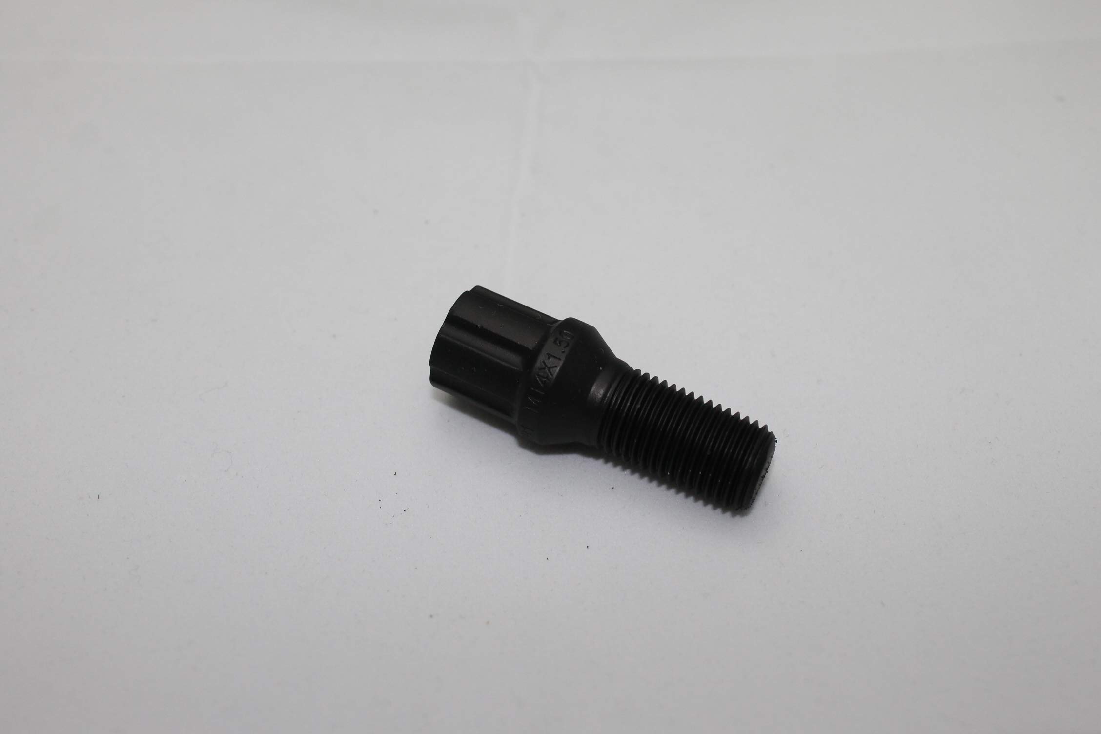 Japan Racing Bulloni per ruota M14x1,5 Nero Set di 20x Cono