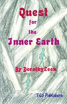 Perfect Paperback Quest for the Inner Earth Book