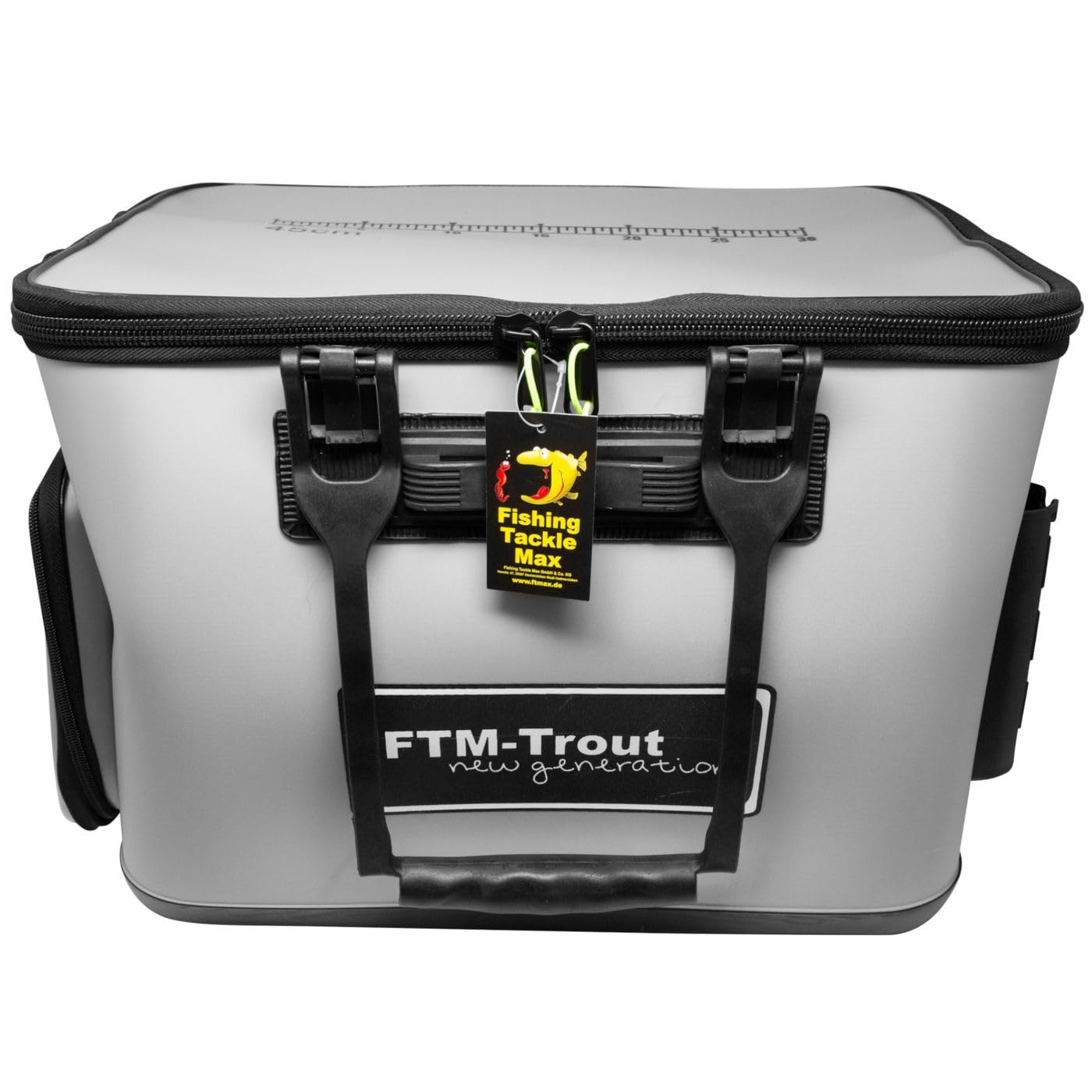 FTM Tasche Trout Big wasserdicht 45x35x31cm - Angeltasche