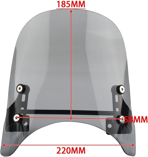 Windshield Windscreen Protector fit for HONDA REBEL 1100 DCT CMX 1100 2021-2022