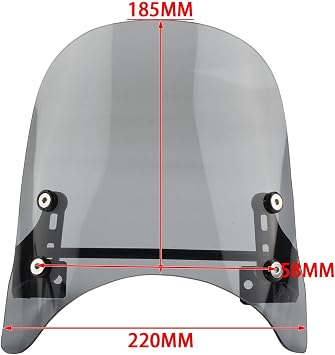 Windshield Windscreen Protector fit for HONDA REBEL 1100 DCT CMX 1100 2021-2022