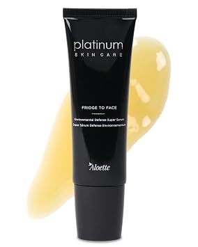 Aloette Fridge to Face Serum - Facial Moisturizer with Cold Therapy Roller | Hydrating Facial Skin Care for Fine Lines, Wrinkles, Dark Spots & Uneven Skin Tone - Gentle Skincare for Fresh, Hydrated Skin