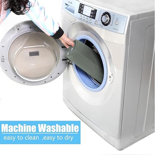 Miniatura 6 de Juego de 3 alfombras de baño de espuma viscoelástica, alfombras de baño suaves, juego de alfombras de baño para juegos de baño, alfombras de baño