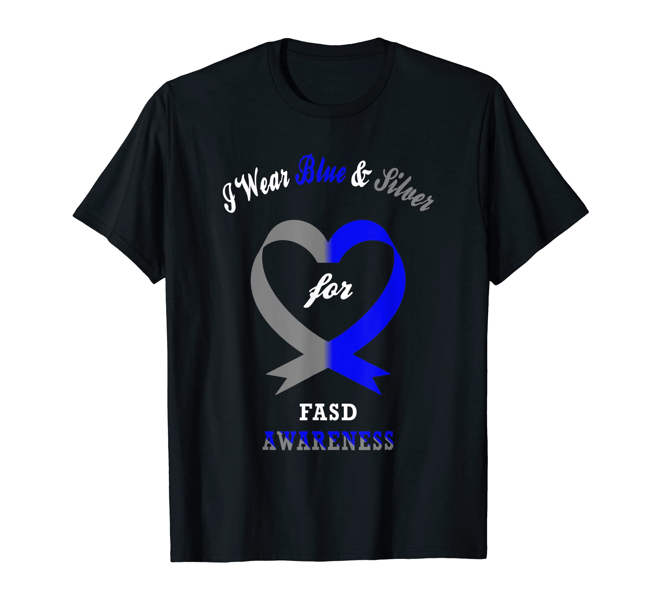 FASD Awareness Fetal Alcohol Spectrum Disorder Support T-Shirt